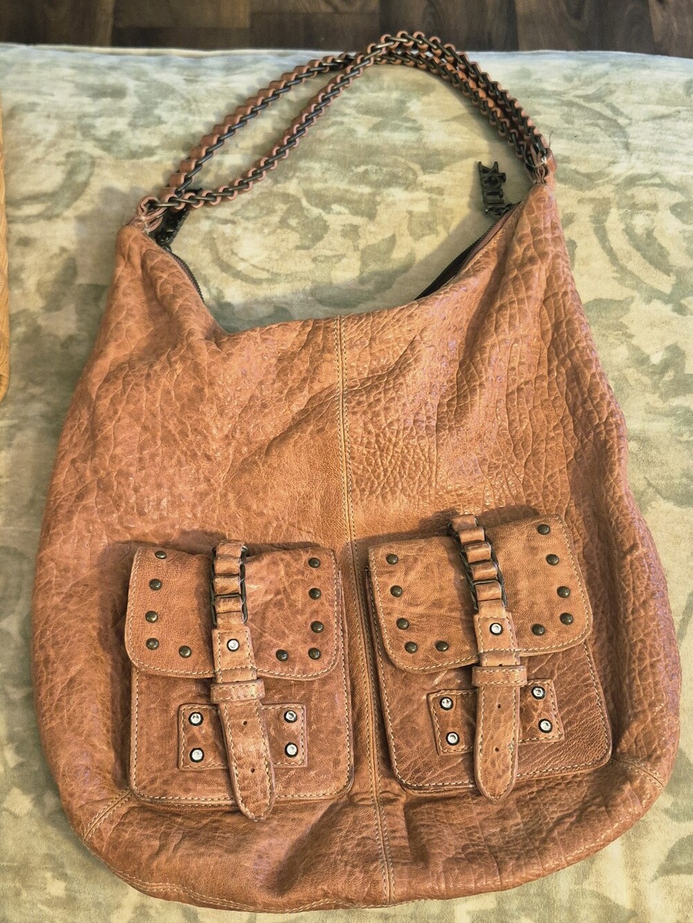 Y2K Charm And Luck Leather Purse